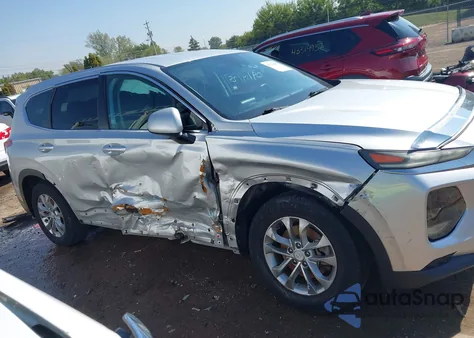 2020 Hyundai Santa Fe Se from USA, damaged, VIN 5NMS2CAD1LH157028